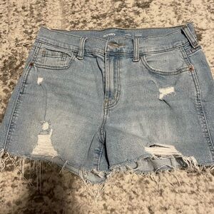 3/$30 Old Navy denim shorts. Sz 4.